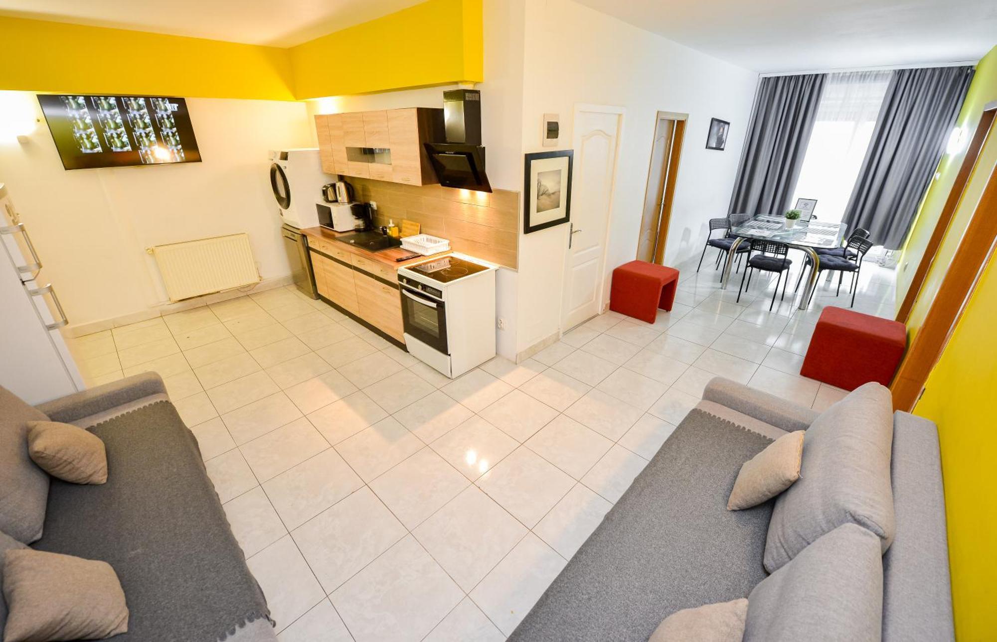 The Lincoln Suites - Central Shabbat Friendly Apartments Bukarest Exterior foto